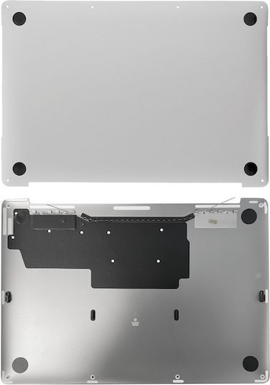 Unterer Gehäuseteil Für Macbook Pro 13" A2289 2020 Oem Neu Silber