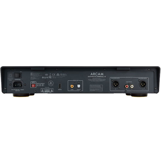 Arcam Radia Series Cd25 Referenz Cd-Spieler Schwarz