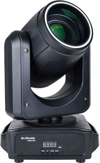 Citronic Prolight Orbis 100 Moving Head Led Beam 100w 150.464uk