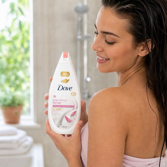 Dove Gel de duș relaxant Gentle 700ml