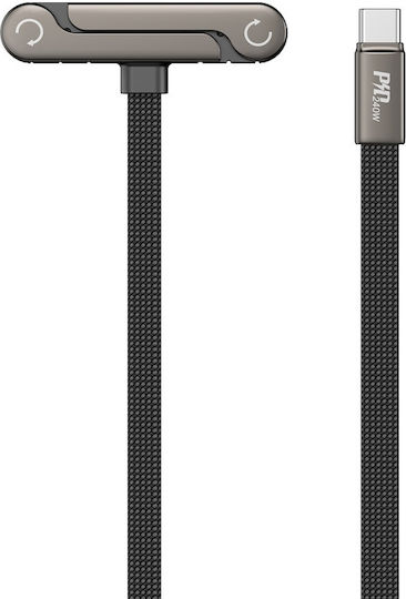Devia USB Typ-C Kabel männlich - USB-C 240W PD 1,5m