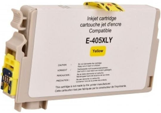 Uprint Compatible Inkjet Printer Ink Epson C13T05H44010 19ml Yellow 1 Piece