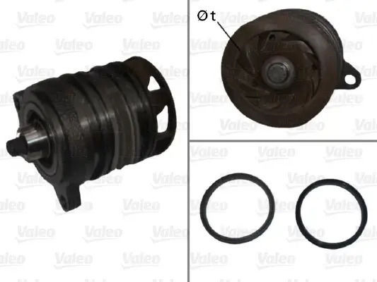 Water Pump Valeo 506726