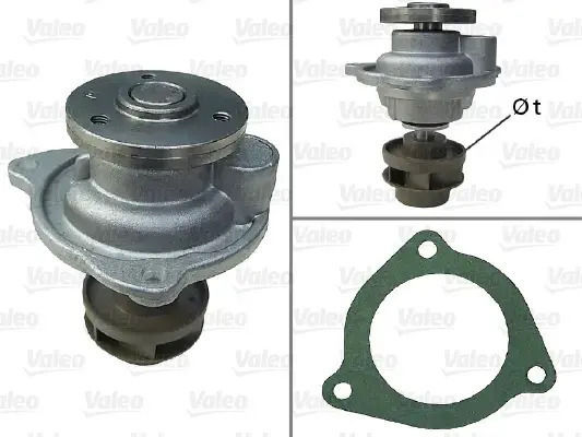 Pompă de apă Valeo 506809