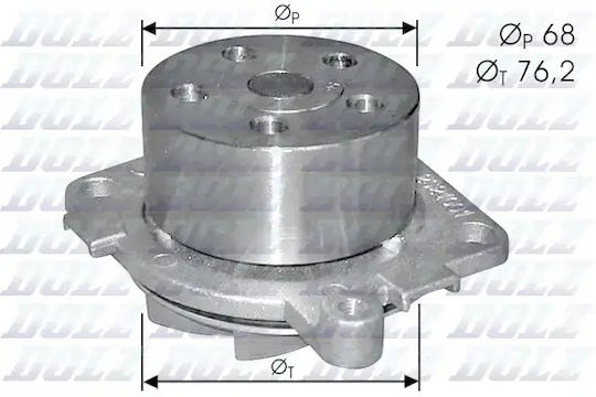 Pompă de apă Dolz S213