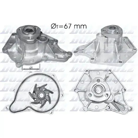 Dolz Water Pump A213