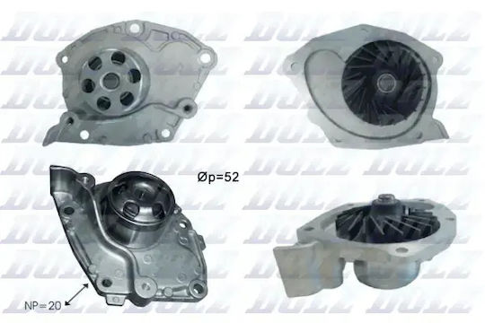 Pompă de apă Dolz R232