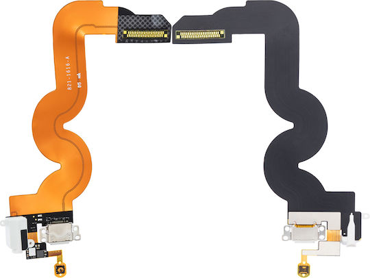 Cablu Flex Port Încărcare Jack Căști Ipod Touch 5 Alb