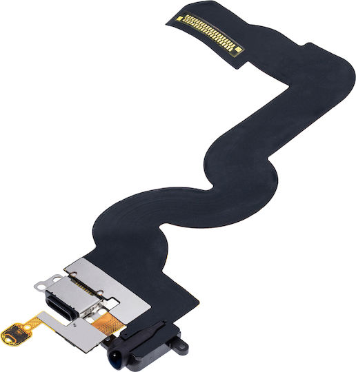 Headphone Jack Charging Port Flex Cable Ipod Touch 5 Black