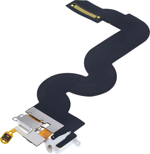 Cablu Flex Port Încărcare Jack Căști Ipod Touch 5 Alb