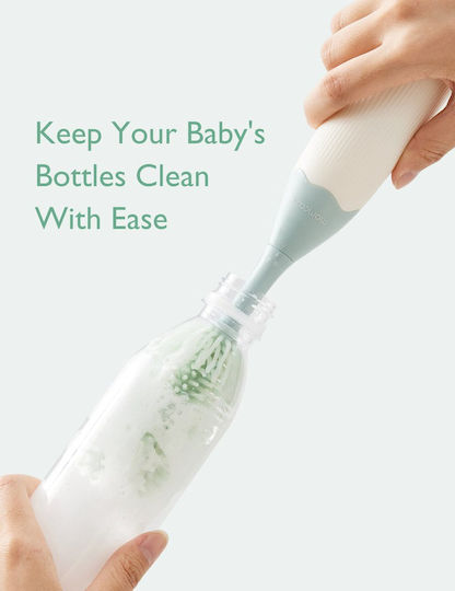 Momcozy Reinigungsbürste Für Babyflaschen Grüne 6 Stück