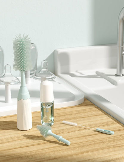 Momcozy Reinigungsbürste Für Babyflaschen Grüne 6 Stück