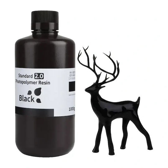 Elegoo Resin για 3D Printer Μαύρο