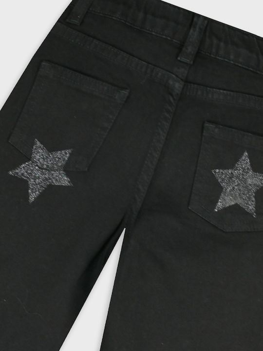 Kids' Jeans Trousers Black