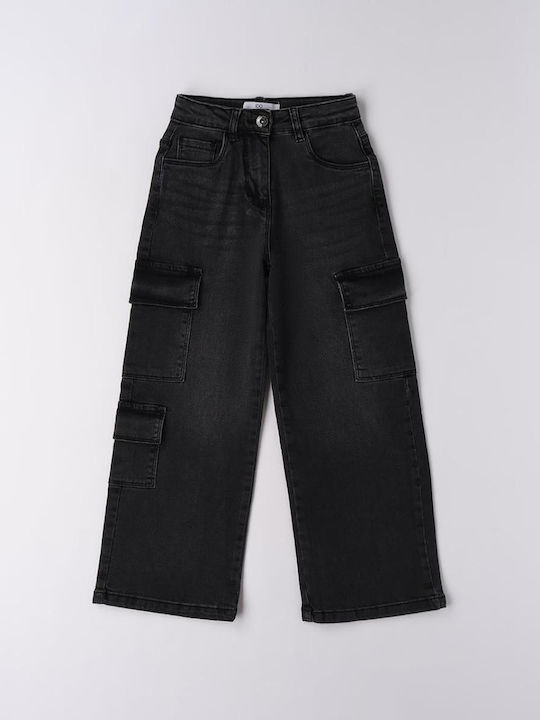 iDO Kids' Jeans Trousers Black
