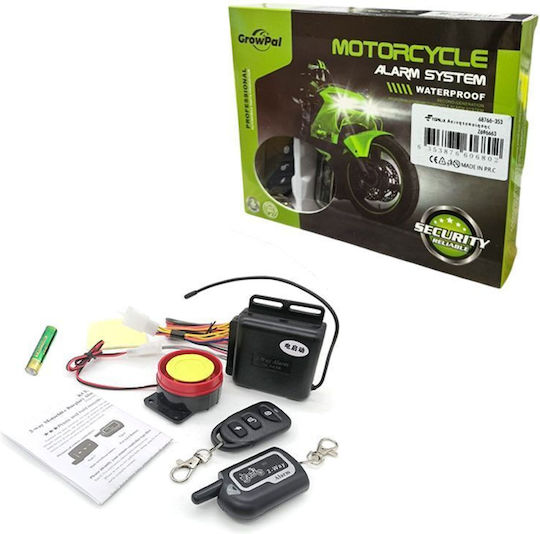 Motorcycle Alarm System Two Way Alarm