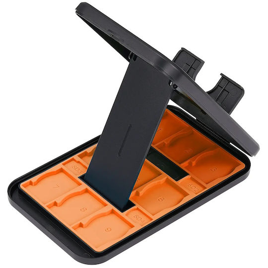 Husă de transport pentru consolă Switch / Switch 2 / Switch Lite / Switch OLED Portocalie
