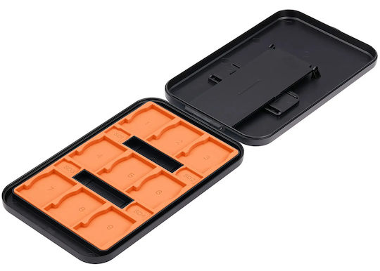 Husă de transport pentru consolă Switch / Switch 2 / Switch Lite / Switch OLED Portocalie
