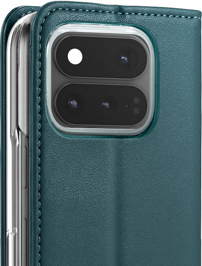 Abeel Husa Wallet RFID Google Pixel 11 Pro Fold Stand Verde