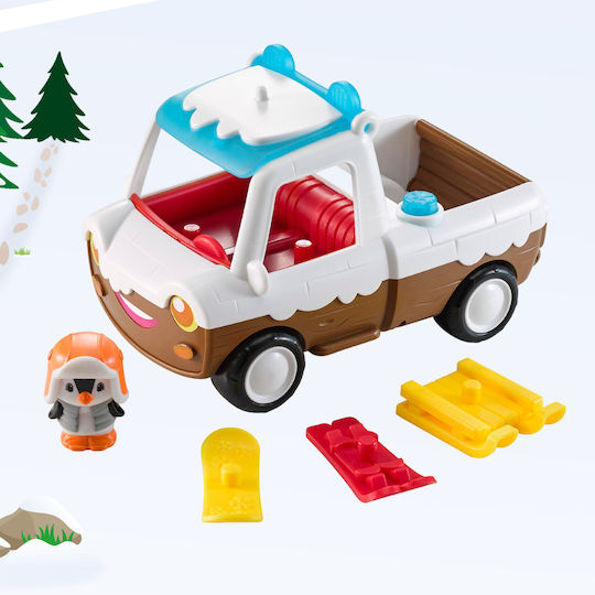 Les Klorofil Miniatur-Spaßspielzeug Für Das Skigebiet