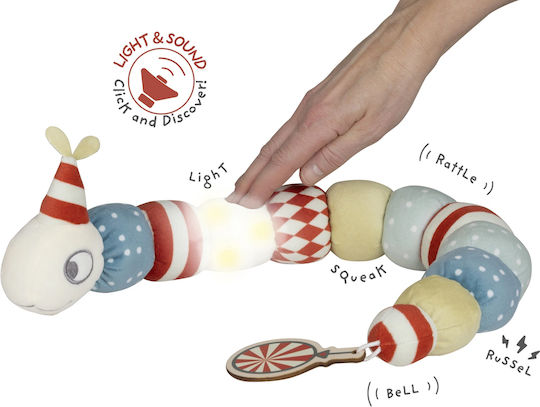 Micki Sensorisches Hölzernes Baby Aktivitätsspielzeug mit Sounds