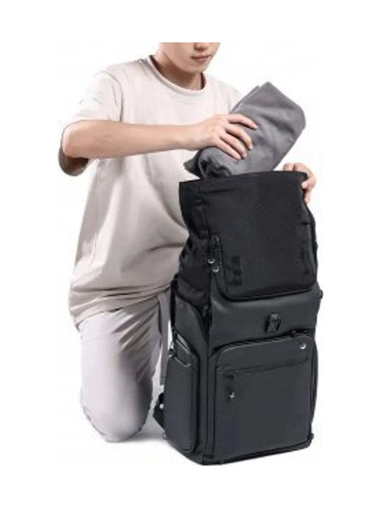 Backpack Αδιάβροχο 25.5lt Μαύρο