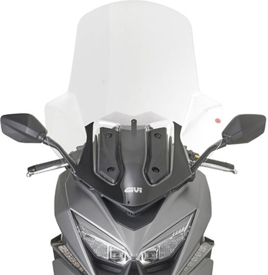 Givi Мотоциклетна Зелатина Kymco X-Town 250st 2026 Clear D6136st