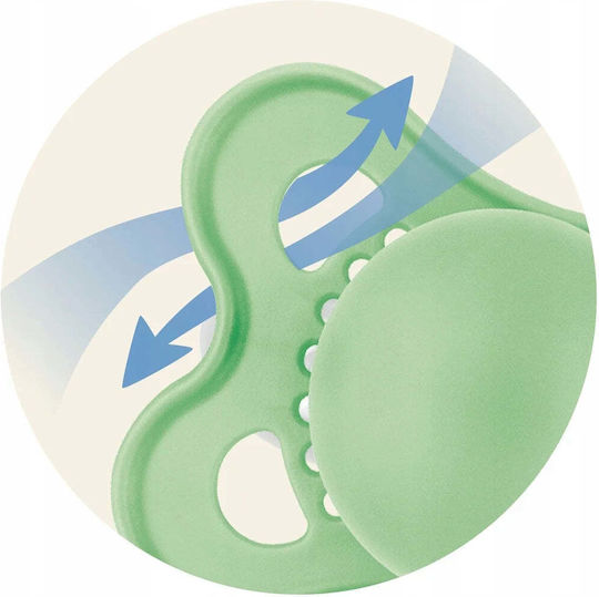 Mam Silicone Night Pacifier with Case for 6+ Months