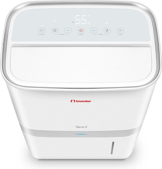 Inventor Sera Dehumidifier with Compressor Ionizer and Wi-Fi 20lt