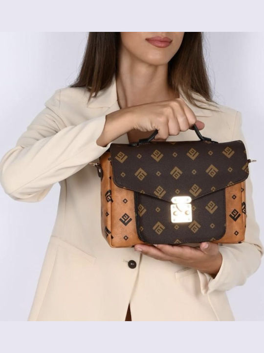 Damentasche Schulter Crossbody Braun