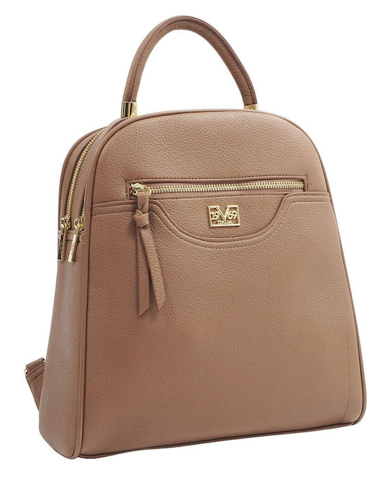Women's Beige Backpack