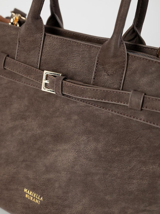 Damentote Braun