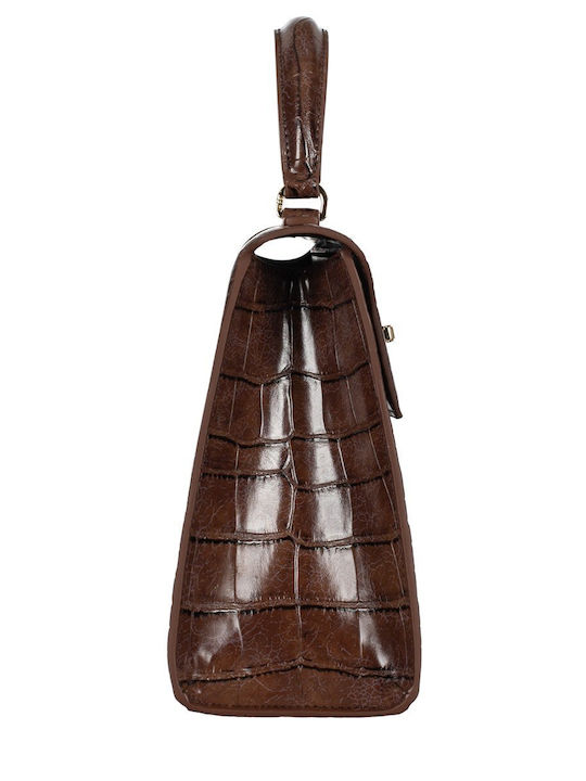 Brown Leather Women's Handbag