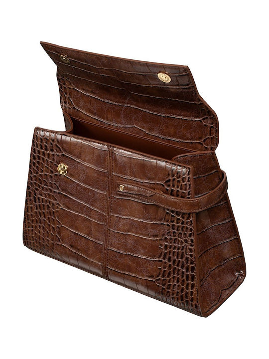 Brown Leather Women's Handbag