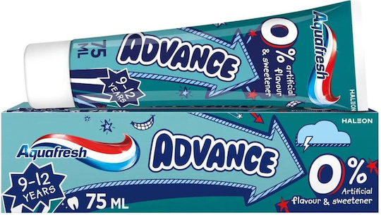 Aquafresh Kinderzahnpasta mit Minzgeschmack 75ml