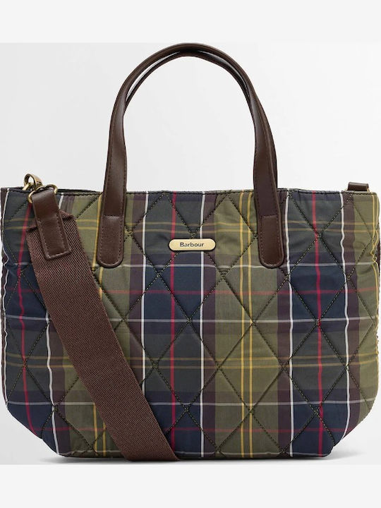 Barbour Leather Women's Tote Bag Barbour Leather Women's Tote Bag