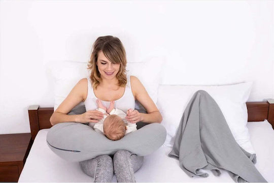 Kidscom Perna Pentru Sarcină și Alăptare Gri 260cm