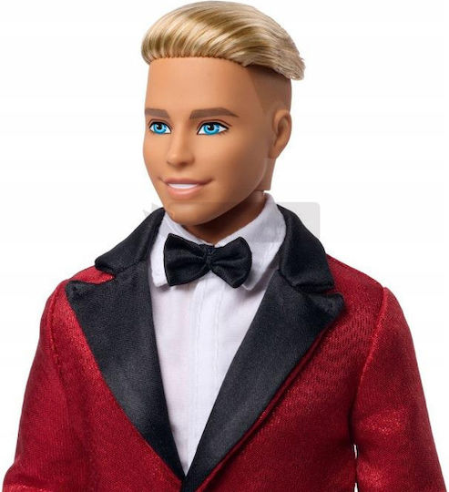 Mattel Holiday Κούκλα Αγόρι Ken 20εκ.