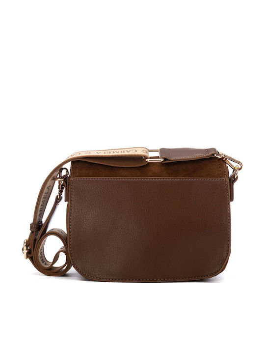 Leder Damen Handtasche Crossbody Braun