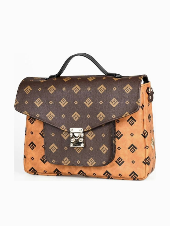 Damentasche Schulter Crossbody Braune
