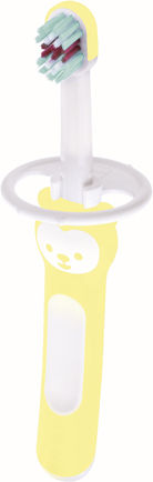 Mam 606 Baby-Zahnbürste für 6m+ Yellow