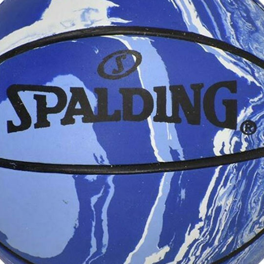 Spalding 24τμχ Παιδικό Τρελομπαλάκι Μπλε
