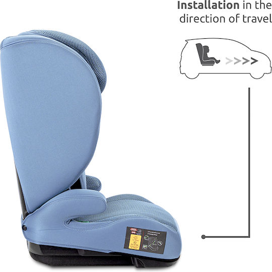 Nube High-back Booster Car Seat Pink 15-36 kg