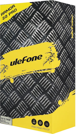 Ulefone Ulefone Armor 22 Pro (8/128GB) Robustes SmartPhone Schwarz