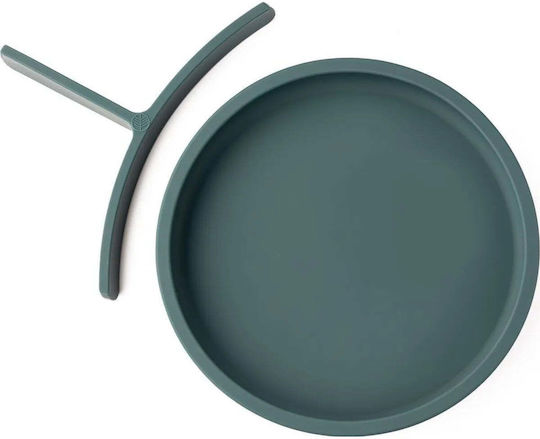 Eco Rascals Kinderteller aus Silikon Blau