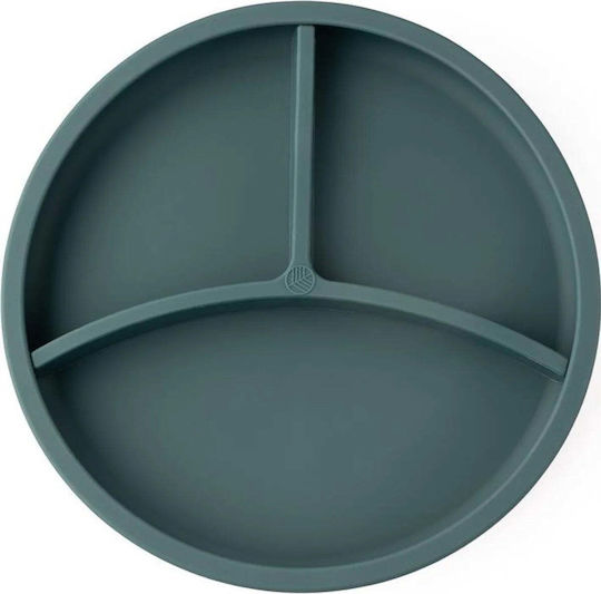 Eco Rascals Kinderteller aus Silikon Blau