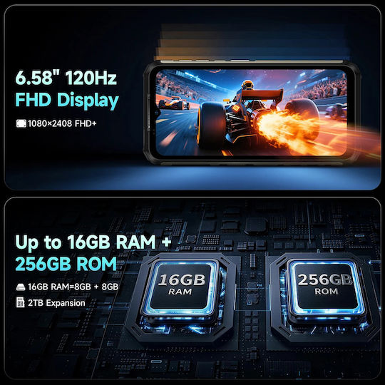 Ulefone Ulefone Armor 22 Pro (8/128GB) Robustes SmartPhone Schwarz