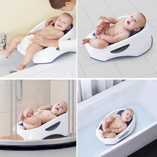 Little Mom Детско Седалка за Баня Син