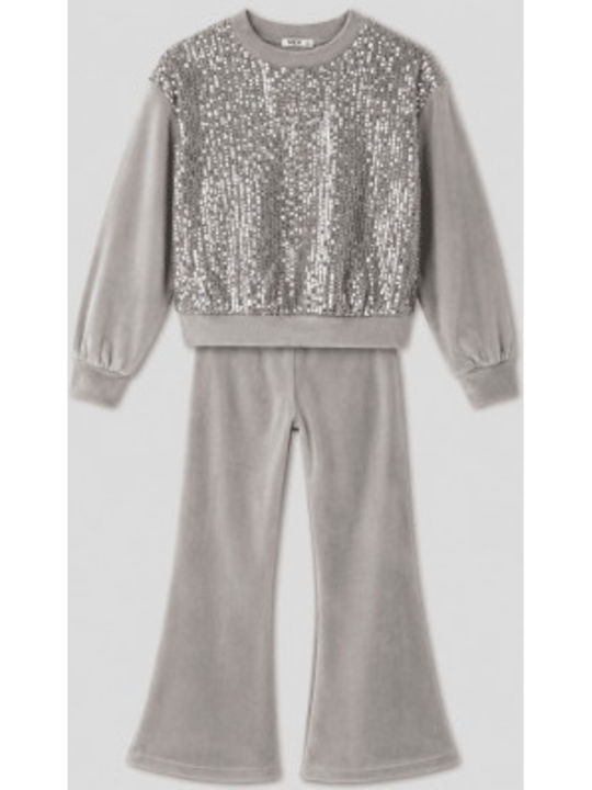Nek Kids Wear Комплект Детски Панталони Сиви