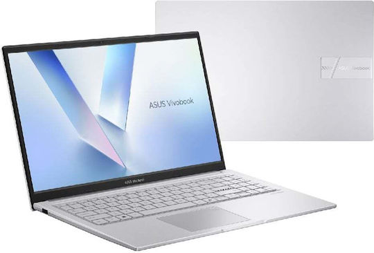 Asus Vivobook 15 X1504MA-BQ759W 15.6" Vollständige HD (Kern 5-315/8GB/512GB SSD/Windows 11 Startseite) Kühles Silber (Internationales Englisch Tastatursprache)